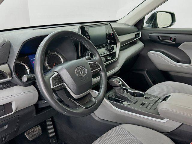 used 2022 Toyota Highlander car, priced at $29,869