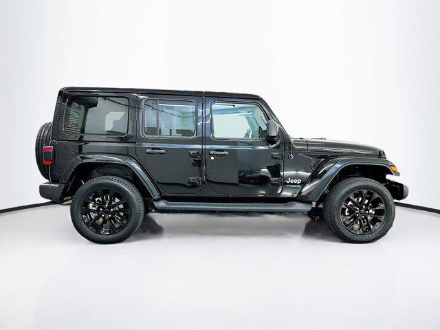 used 2022 Jeep Wrangler Unlimited 4xe car, priced at $30,777