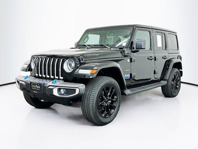 used 2022 Jeep Wrangler Unlimited 4xe car, priced at $30,777