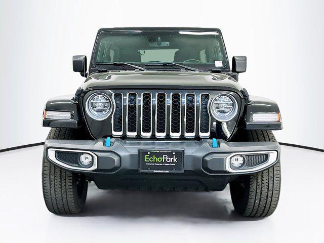 used 2022 Jeep Wrangler Unlimited 4xe car, priced at $30,777
