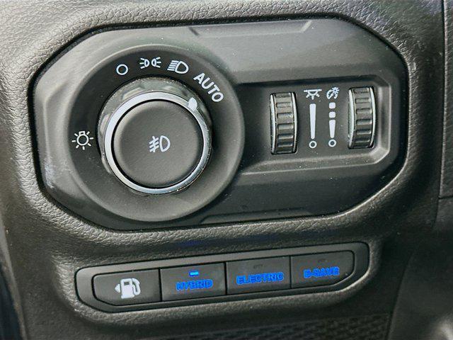 used 2022 Jeep Wrangler Unlimited 4xe car, priced at $30,777