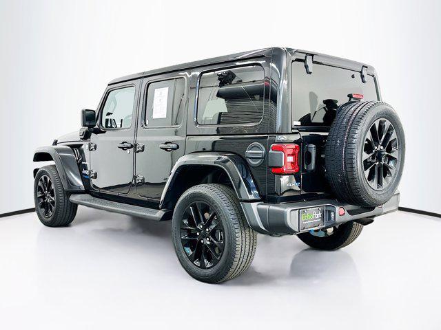 used 2022 Jeep Wrangler Unlimited 4xe car, priced at $30,777