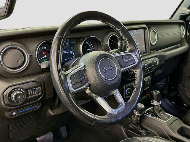 used 2022 Jeep Wrangler Unlimited 4xe car, priced at $30,777