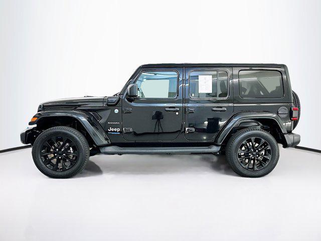 used 2022 Jeep Wrangler Unlimited 4xe car, priced at $30,777