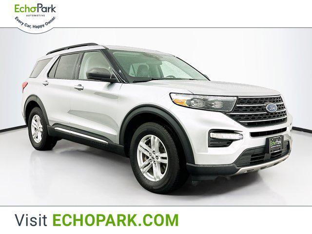 used 2022 Ford Explorer car, priced at $28,109