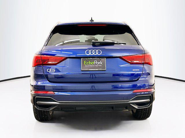 used 2022 Audi Q3 car, priced at $26,397