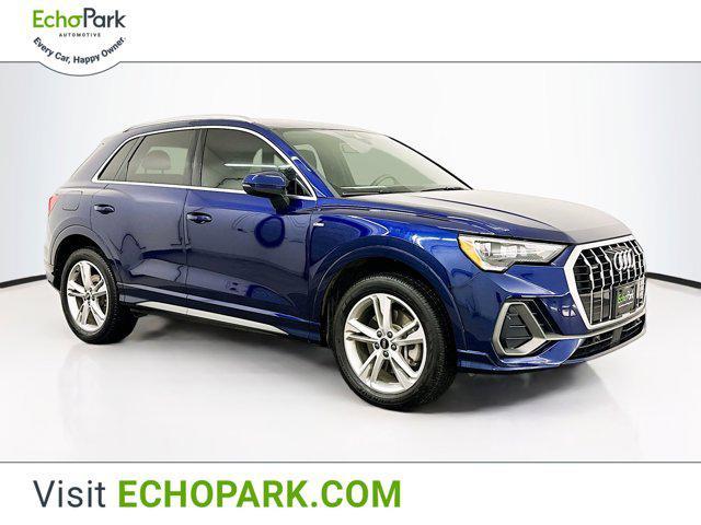 used 2022 Audi Q3 car, priced at $25,777