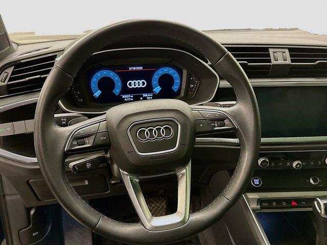 used 2022 Audi Q3 car, priced at $26,397