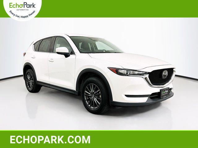 used 2021 Mazda CX-5 car, priced at $23,669