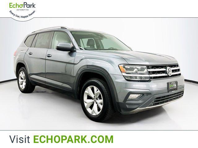 used 2018 Volkswagen Atlas car, priced at $15,177