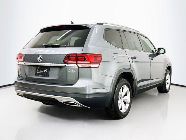 used 2018 Volkswagen Atlas car, priced at $15,177