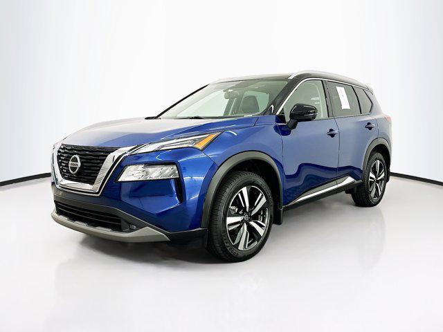 used 2021 Nissan Rogue car, priced at $24,869