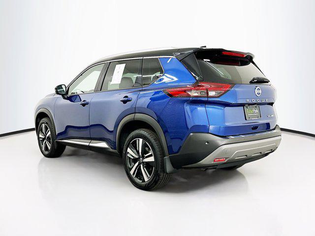 used 2021 Nissan Rogue car, priced at $24,869