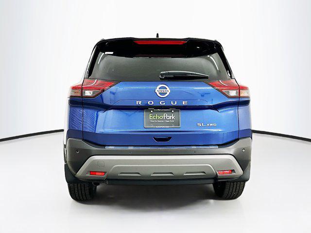 used 2021 Nissan Rogue car, priced at $24,869