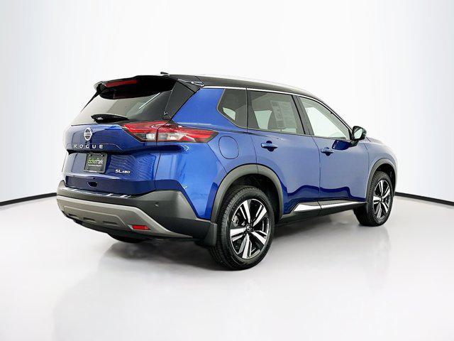 used 2021 Nissan Rogue car, priced at $24,869