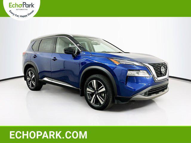 used 2021 Nissan Rogue car, priced at $24,869