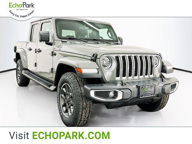 used 2021 Jeep Gladiator car, priced at $30,777