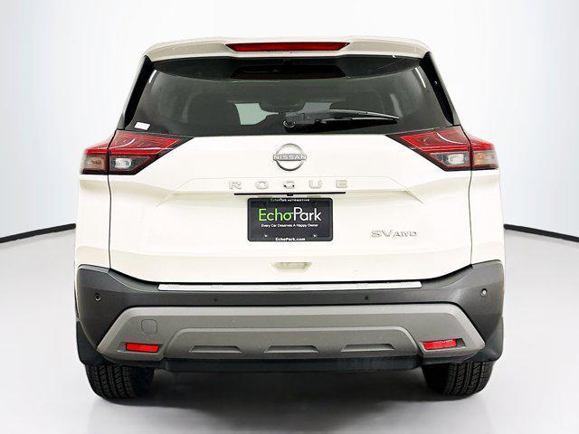 used 2023 Nissan Rogue car, priced at $22,877