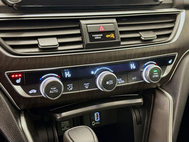 used 2019 Honda Accord car, priced at $20,496