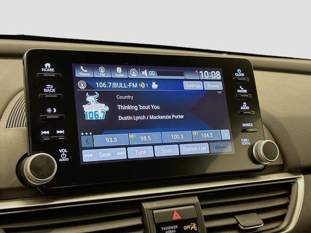 used 2019 Honda Accord car, priced at $20,496