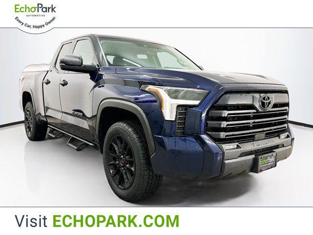 used 2023 Toyota Tundra car, priced at $37,999