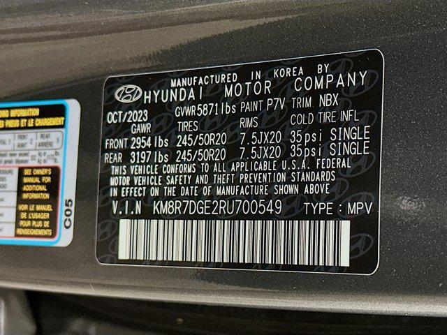 used 2024 Hyundai Palisade car, priced at $38,777