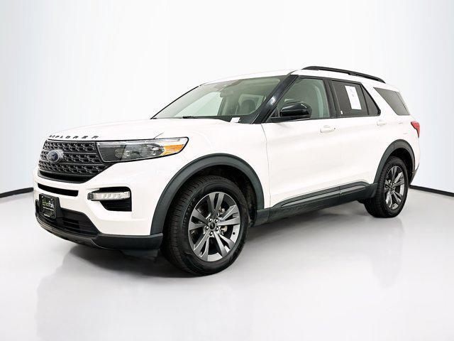 used 2022 Ford Explorer car, priced at $29,689