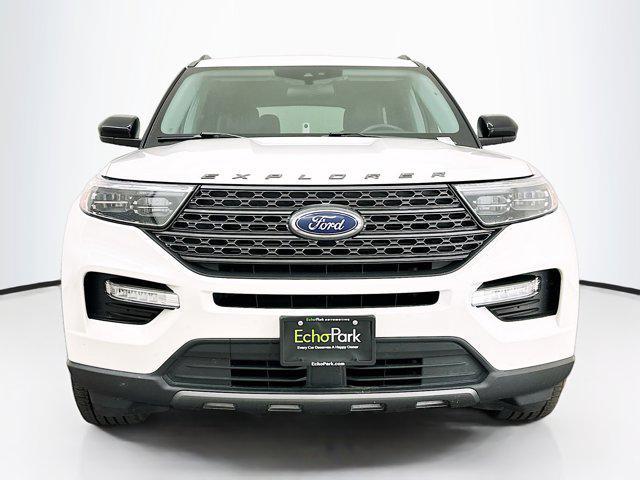 used 2022 Ford Explorer car, priced at $29,689