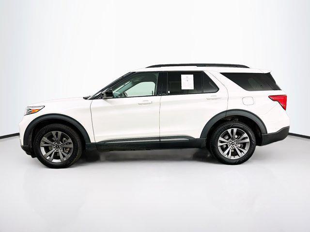 used 2022 Ford Explorer car, priced at $29,689