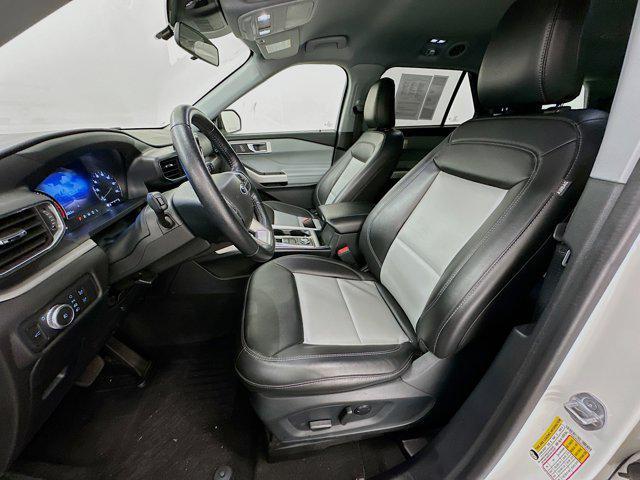 used 2022 Ford Explorer car, priced at $29,689