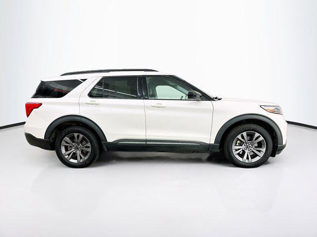 used 2022 Ford Explorer car, priced at $29,689