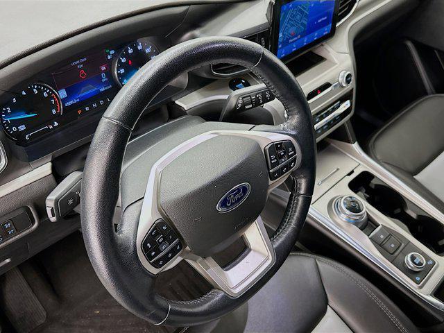 used 2022 Ford Explorer car, priced at $29,689