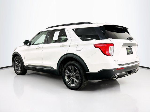 used 2022 Ford Explorer car, priced at $29,689