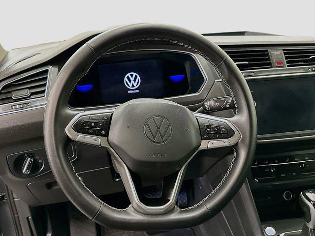 used 2023 Volkswagen Tiguan car, priced at $24,377