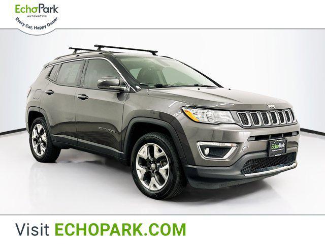used 2018 Jeep Compass car, priced at $16,477