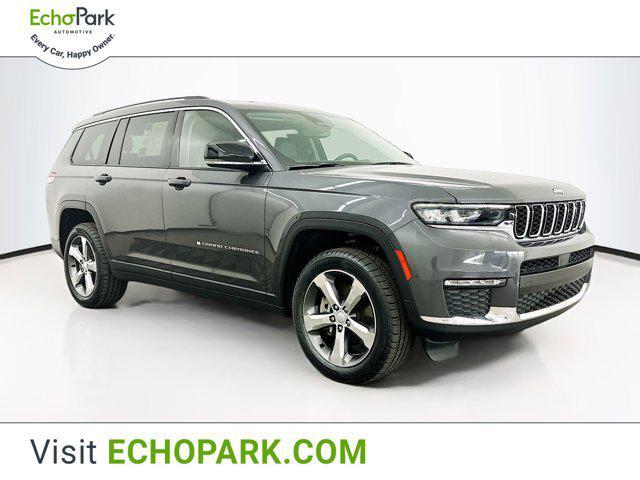 used 2022 Jeep Grand Cherokee L car, priced at $31,897