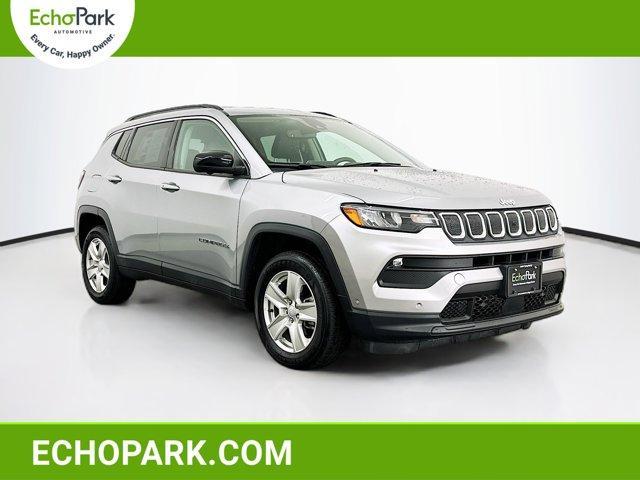 used 2022 Jeep Compass car, priced at $21,789