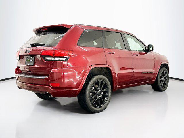 used 2021 Jeep Grand Cherokee car, priced at $25,109