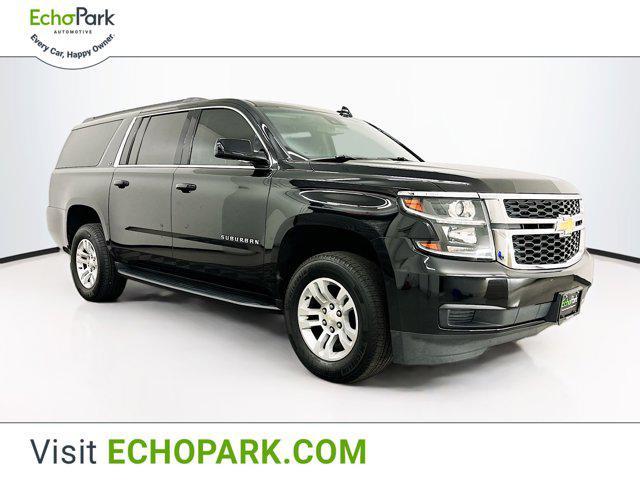 used 2020 Chevrolet Suburban car, priced at $32,677