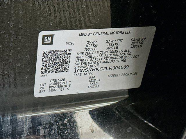 used 2020 Chevrolet Suburban car, priced at $32,677