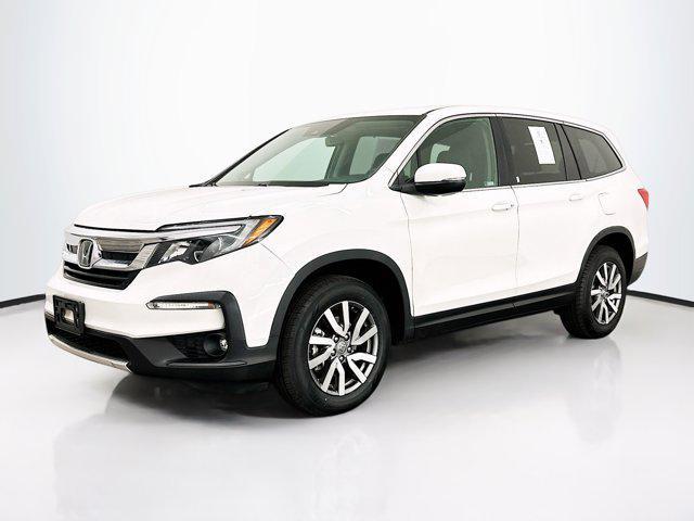 used 2021 Honda Pilot car, priced at $29,289