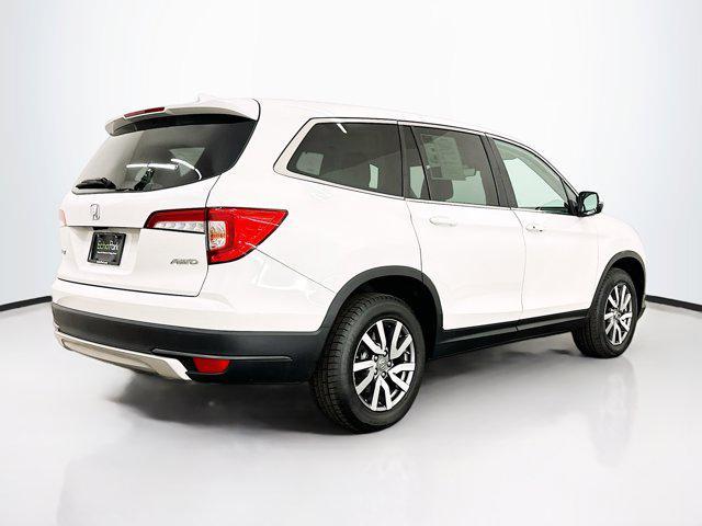 used 2021 Honda Pilot car, priced at $29,289