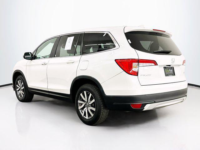 used 2021 Honda Pilot car, priced at $29,289