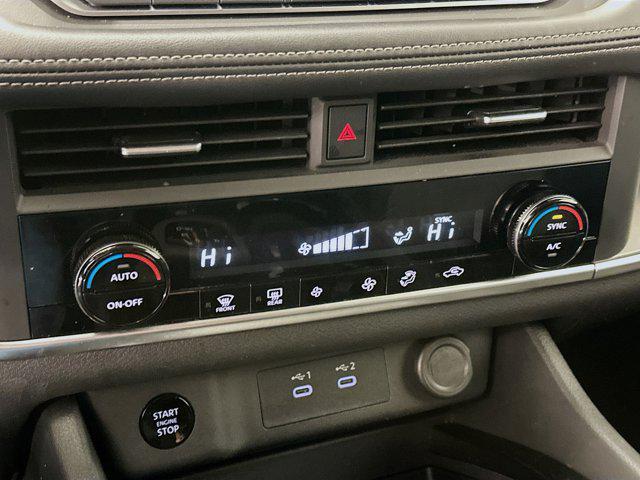 used 2024 Nissan Rogue car, priced at $20,477