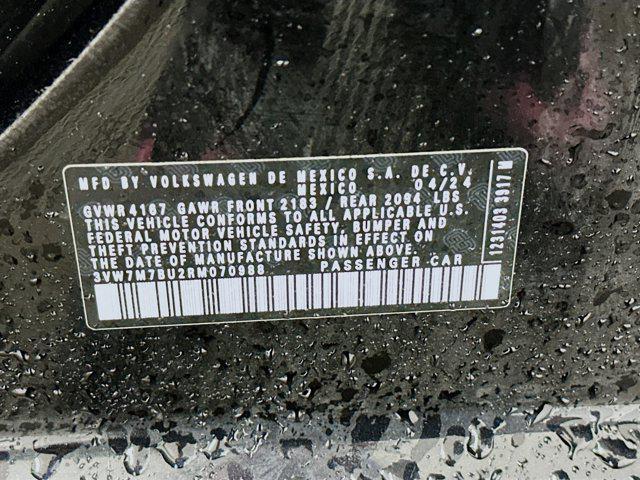 used 2024 Volkswagen Jetta car, priced at $19,997