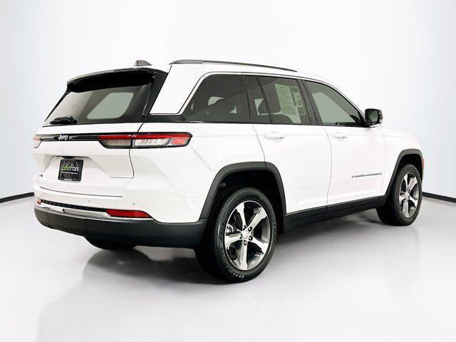 used 2022 Jeep Grand Cherokee 4xe car, priced at $29,377