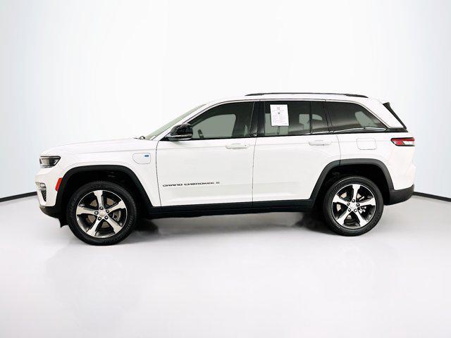 used 2022 Jeep Grand Cherokee 4xe car, priced at $29,377