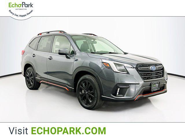 used 2024 Subaru Forester car, priced at $30,269