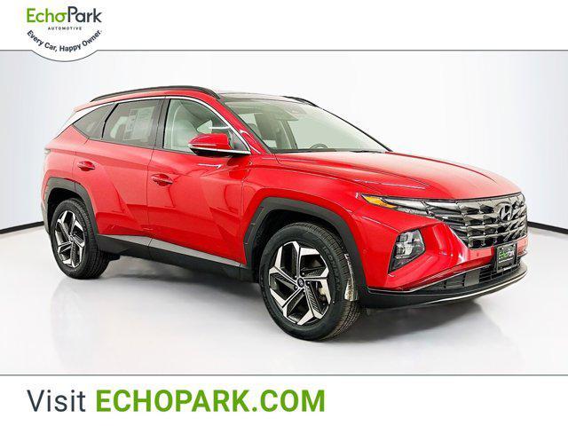 used 2023 Hyundai Tucson car, priced at $23,377