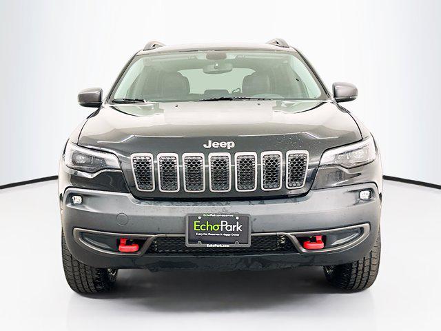 used 2019 Jeep Cherokee car, priced at $19,399